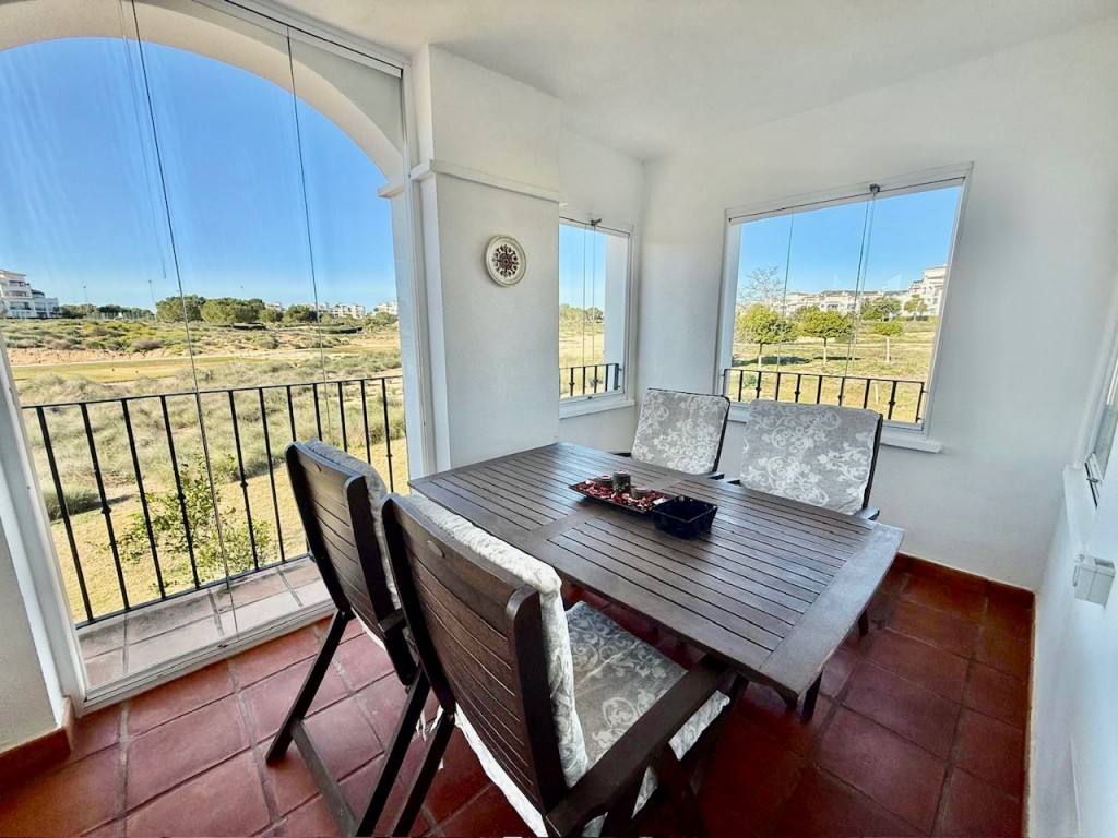 2 Bed, 1 Bath, ApartmentFor Sale, Hacienda Riquelme Golf Resort, Murcia