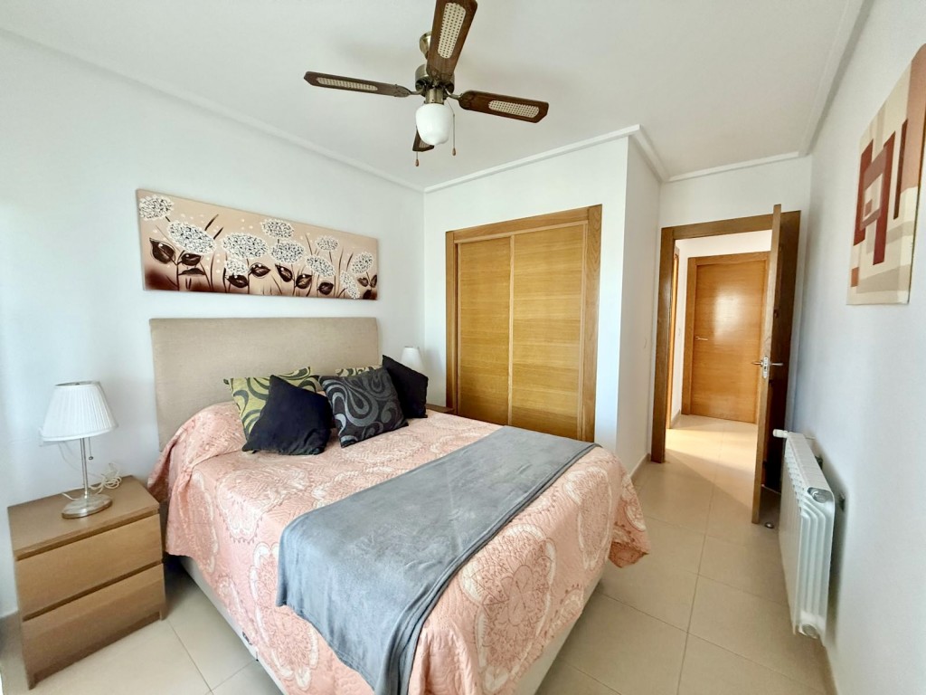 2 Bed, 1 Bath, ApartmentFor Sale, Hacienda Riquelme Golf Resort, Murcia