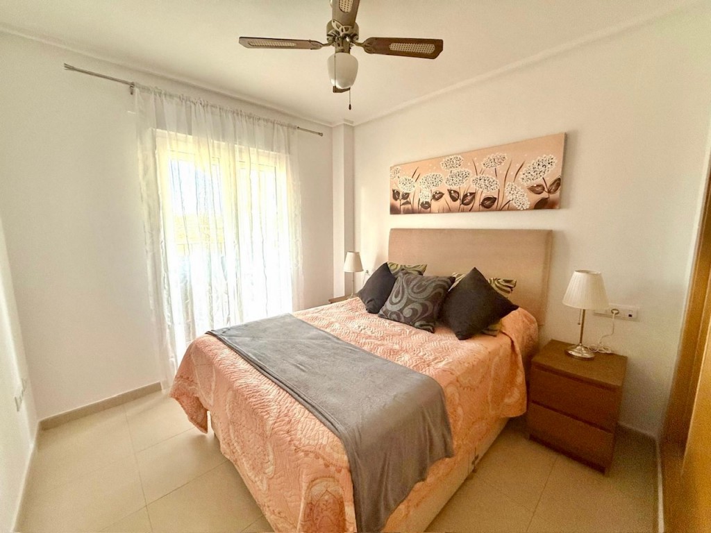 2 Bed, 1 Bath, ApartmentFor Sale, Hacienda Riquelme Golf Resort, Murcia