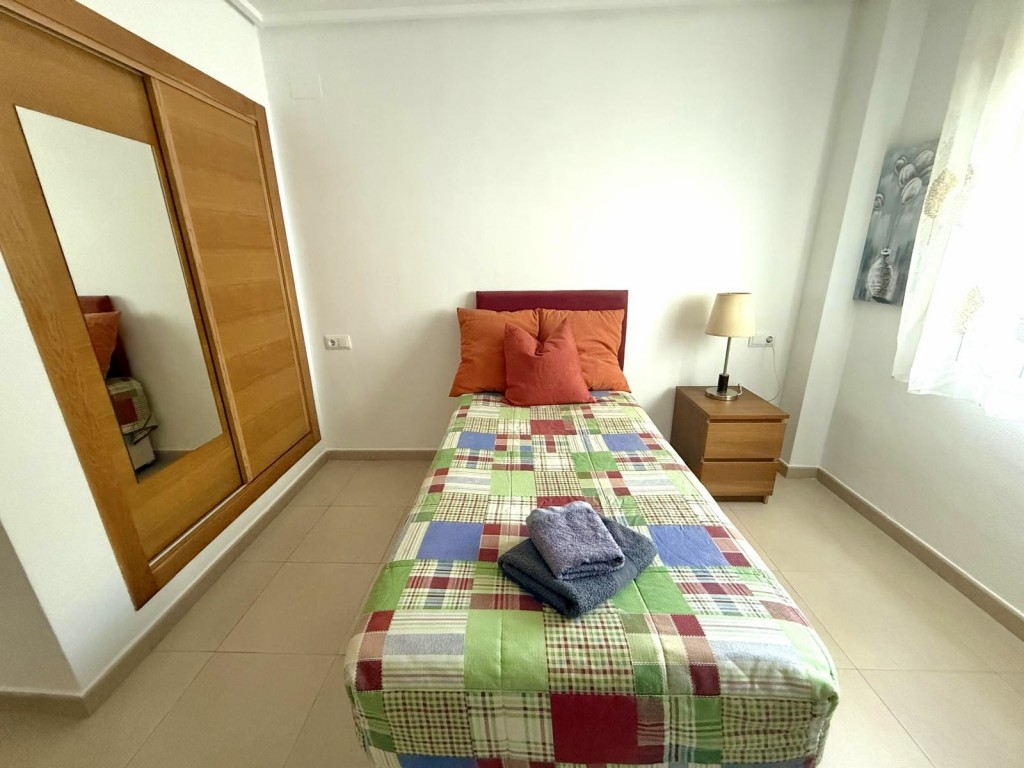 2 Bed, 1 Bath, ApartmentFor Sale, Hacienda Riquelme Golf Resort, Murcia