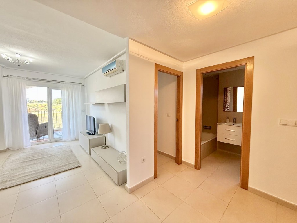 2 Bed, 1 Bath, ApartmentFor Sale, Hacienda Riquelme Golf Resort, Murcia