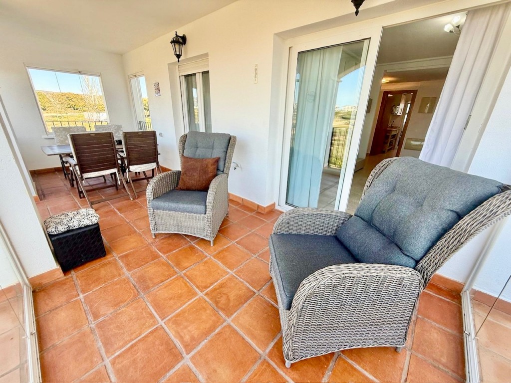 2 Bed, 1 Bath, ApartmentFor Sale, Hacienda Riquelme Golf Resort, Murcia