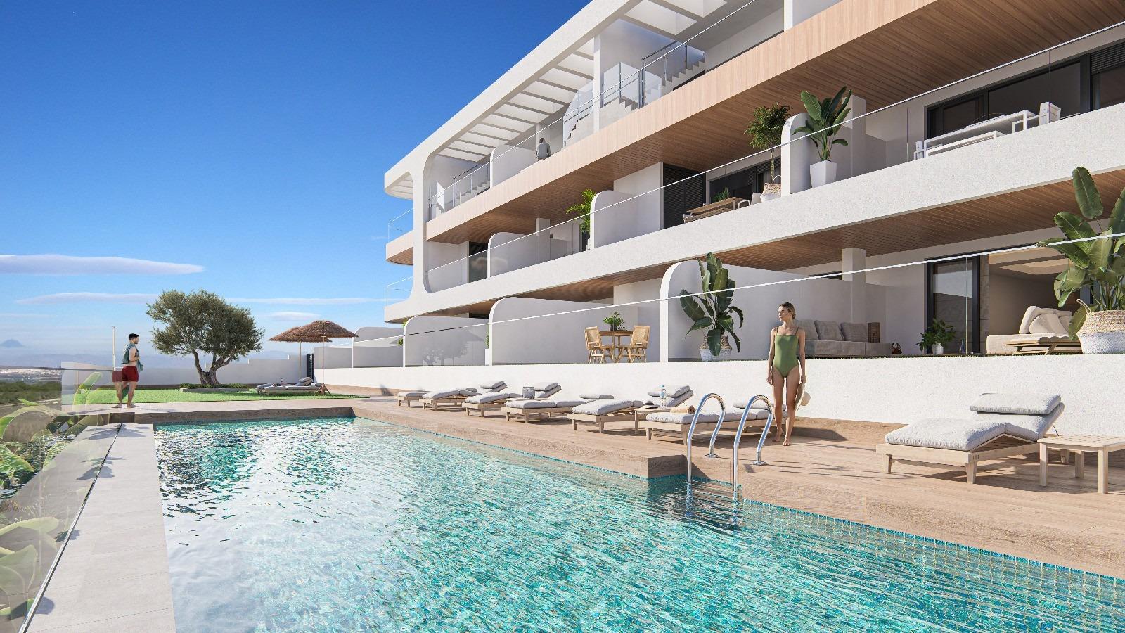 3 Bed, 2 Bath, ApartmentFor Sale, Benijofar, Costa Blanca