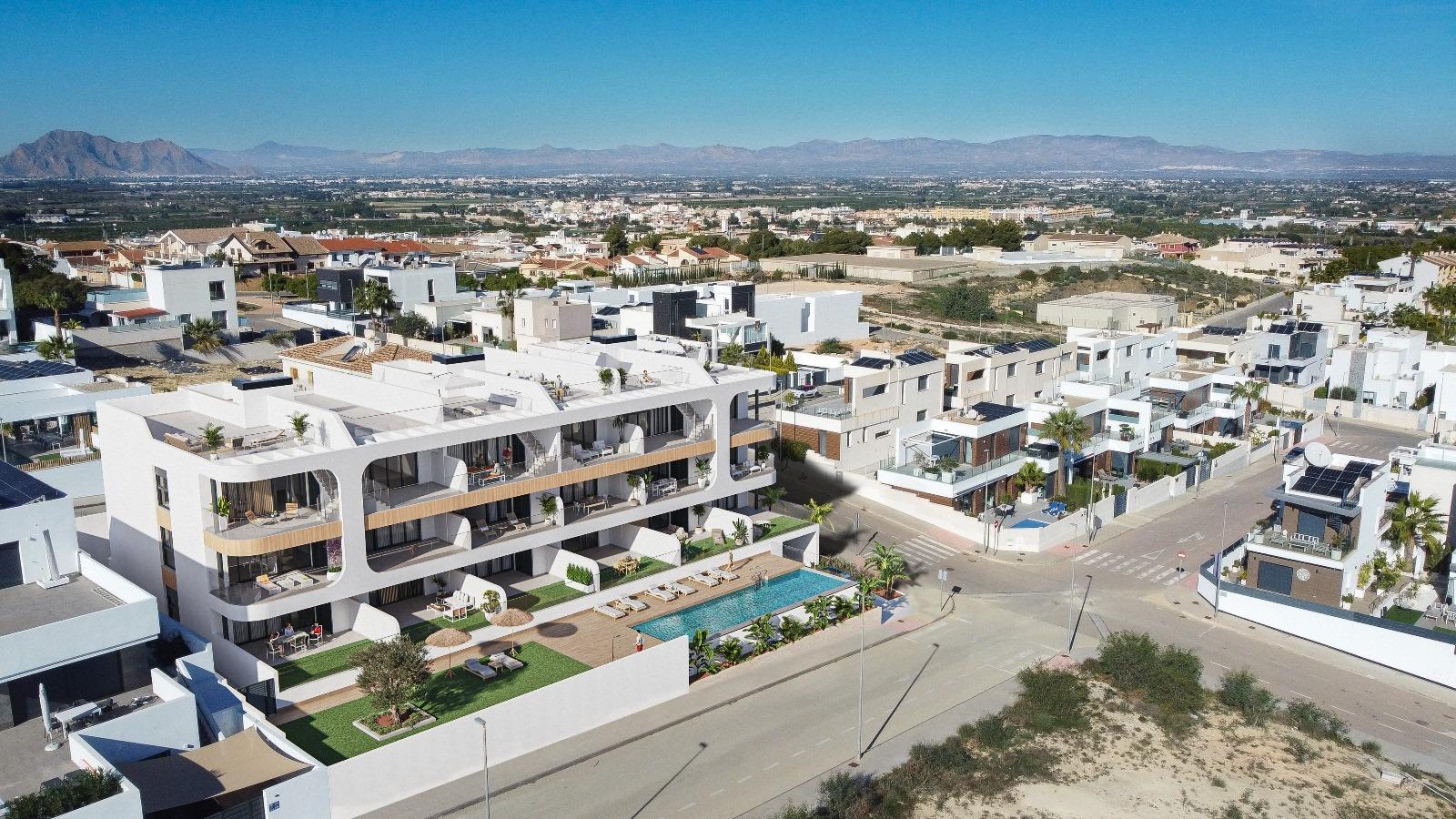 3 Bed, 2 Bath, ApartmentFor Sale, Benijofar, Costa Blanca