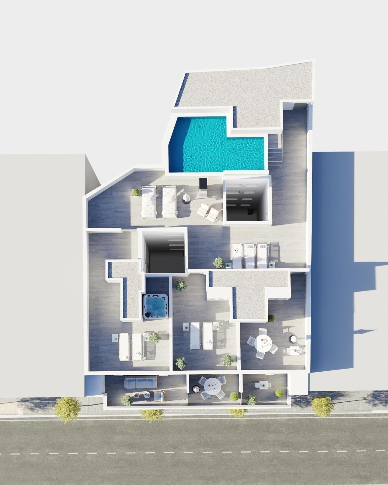 2 Bed, 2 Bath, ApartmentFor Sale, Torrevieja, Costa Blanca