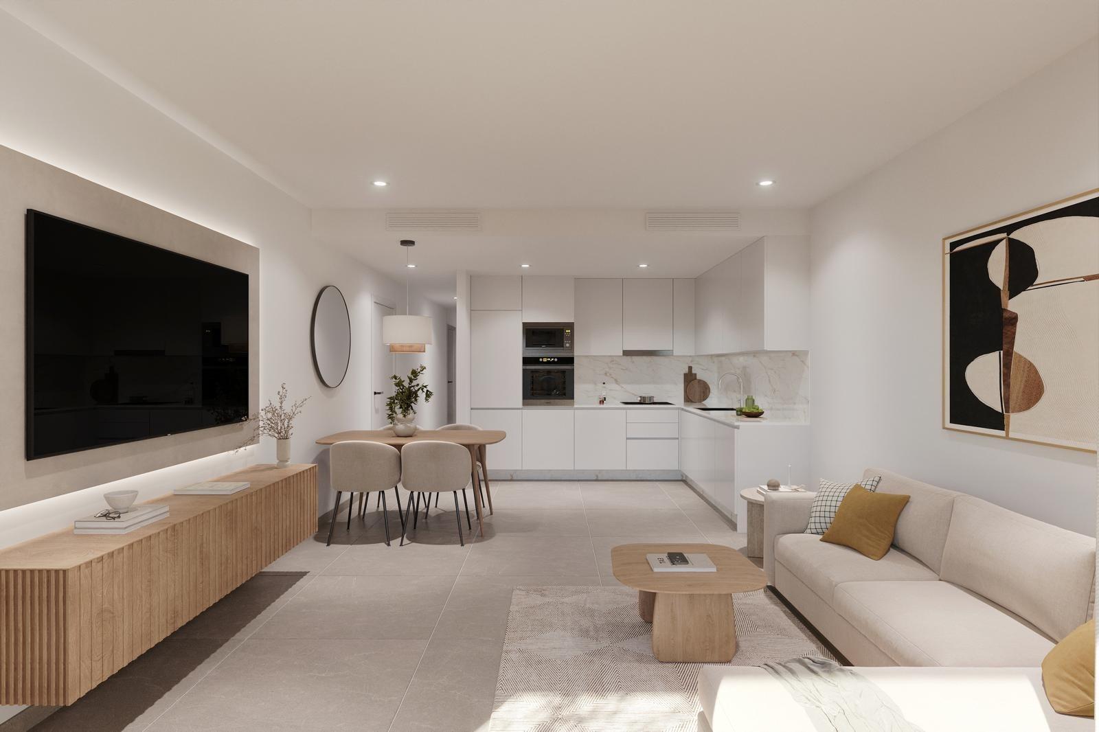 2 Bed, 2 Bath, ApartmentFor Sale, Torrevieja, Costa Blanca