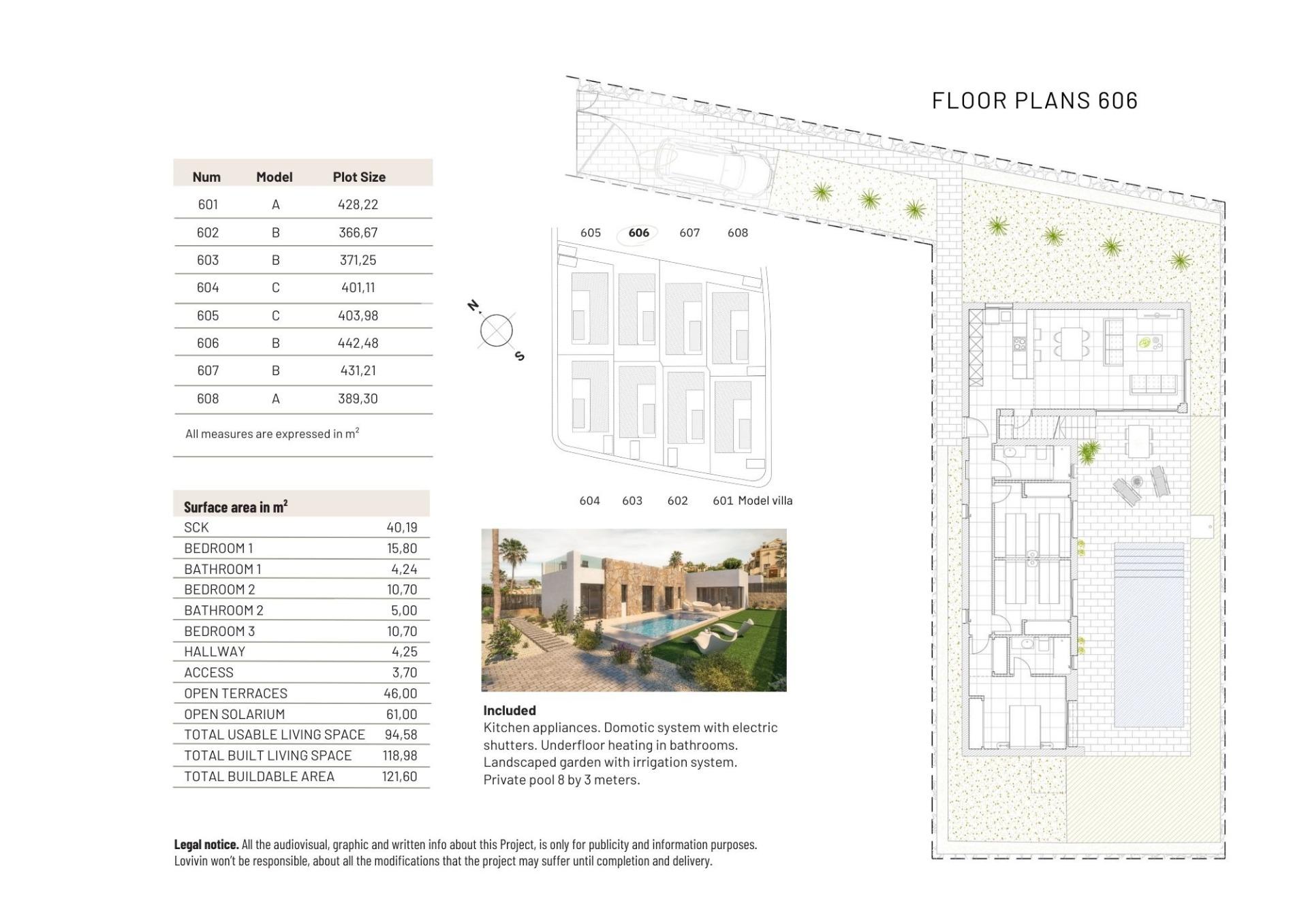 3 Bed, 2 Bath, HouseFor Sale, Algorfa (La Finca Golf), Alicante