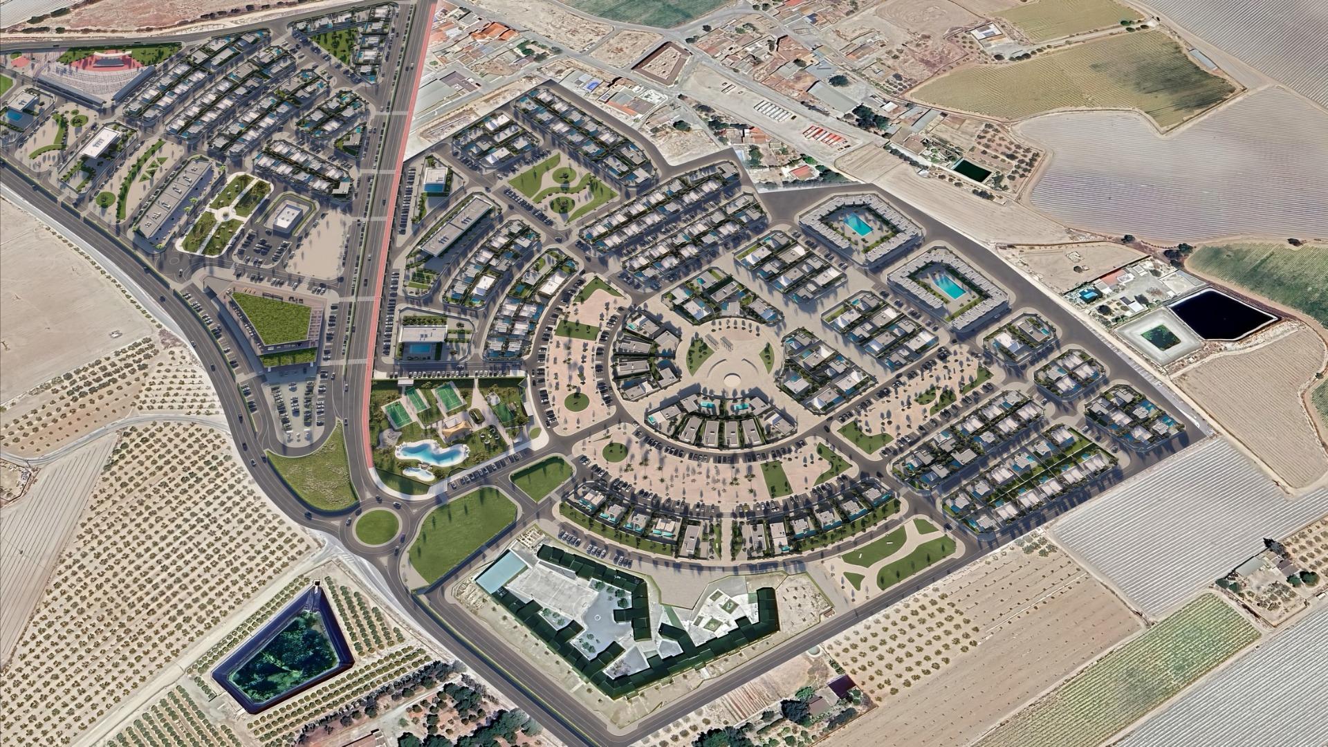 2 Bed, 2 Bath, HouseFor Sale, El Alba, Murcia