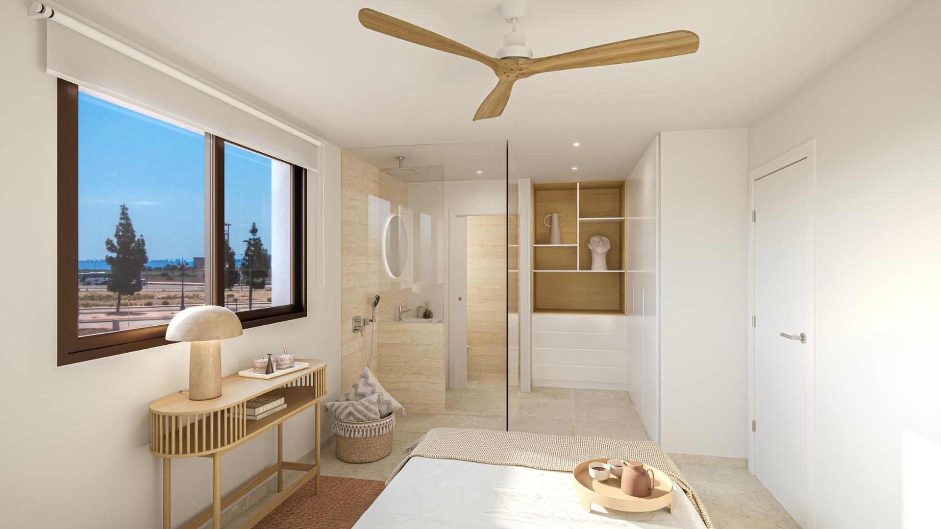 3 Bed, 2 Bath, ApartmentFor Sale, Los Alcazares, Murcia