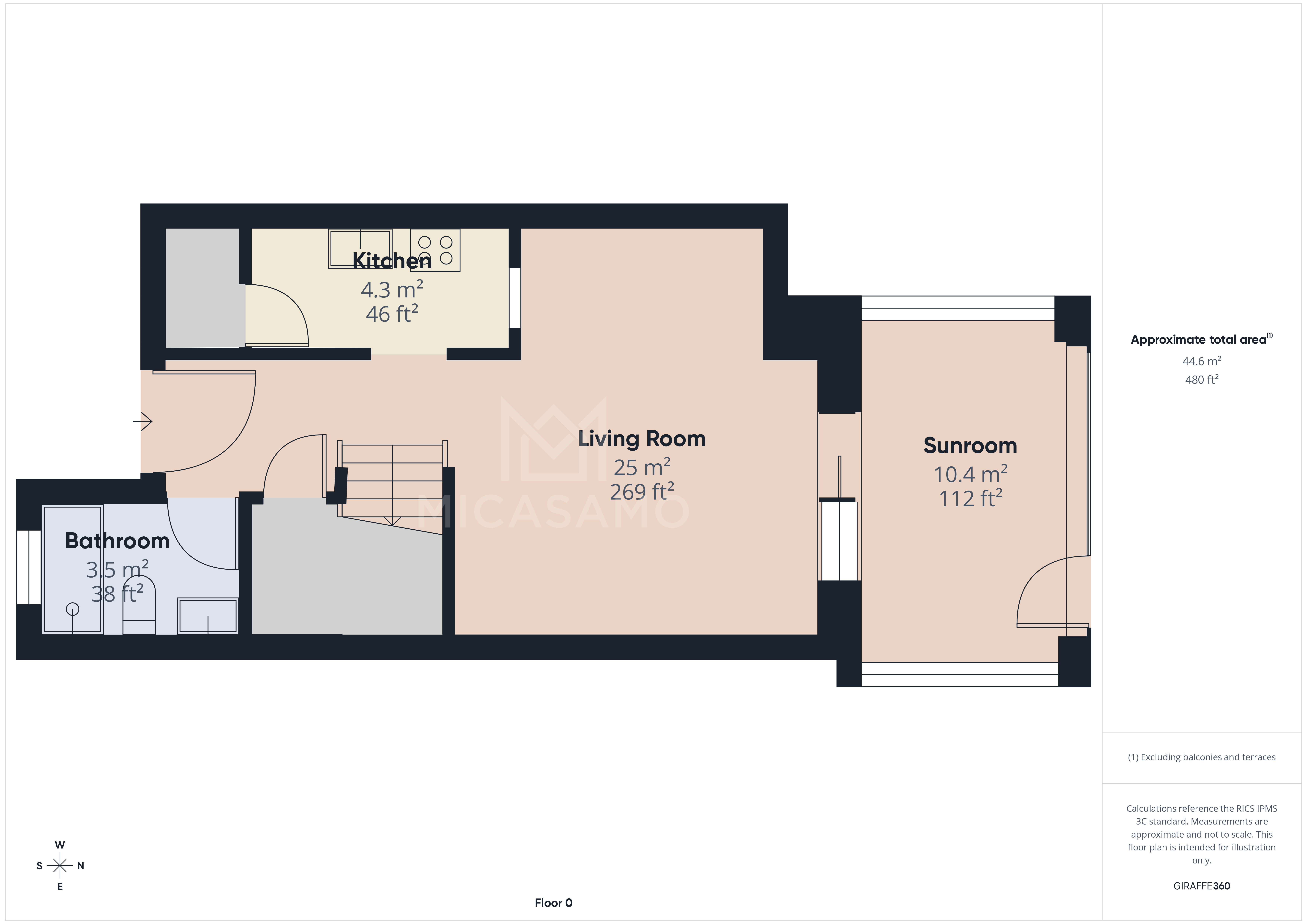 2 Bed, 2 Bath, ApartmentFor Sale, Roda Golf, Murcia