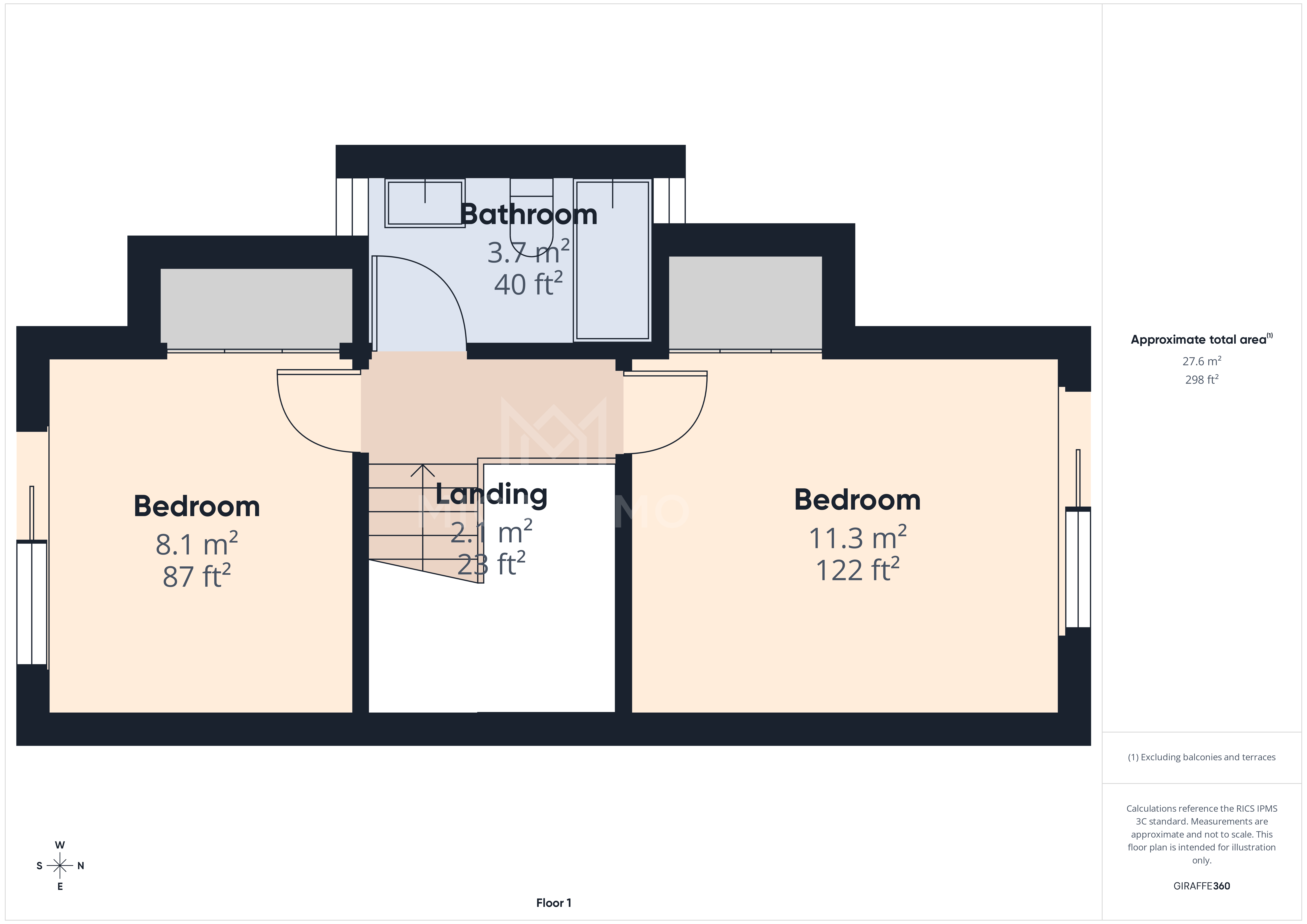 2 Bed, 2 Bath, ApartmentFor Sale, Roda Golf, Murcia