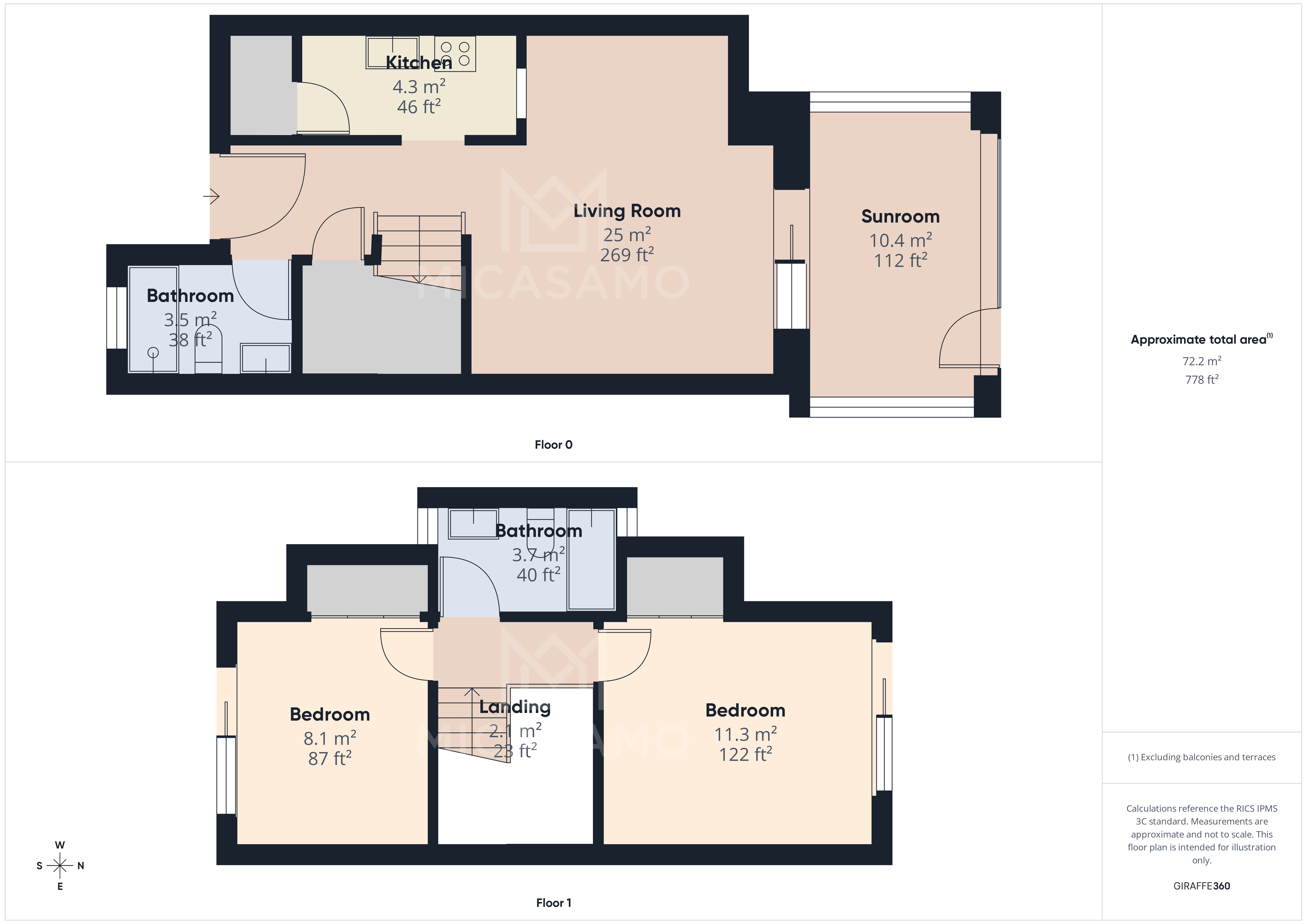 2 Bed, 2 Bath, ApartmentFor Sale, Roda Golf, Murcia