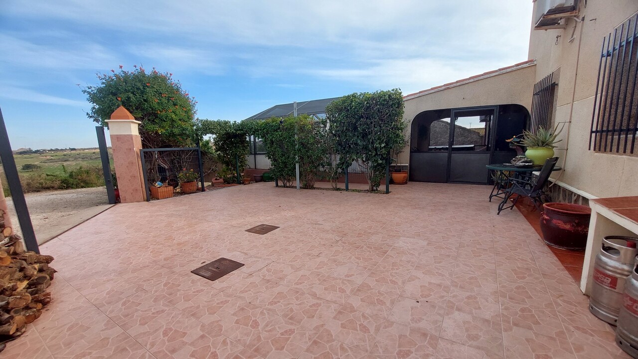 4 Bed, 2 Bath, HouseFor Sale, El Pareton, Murcia