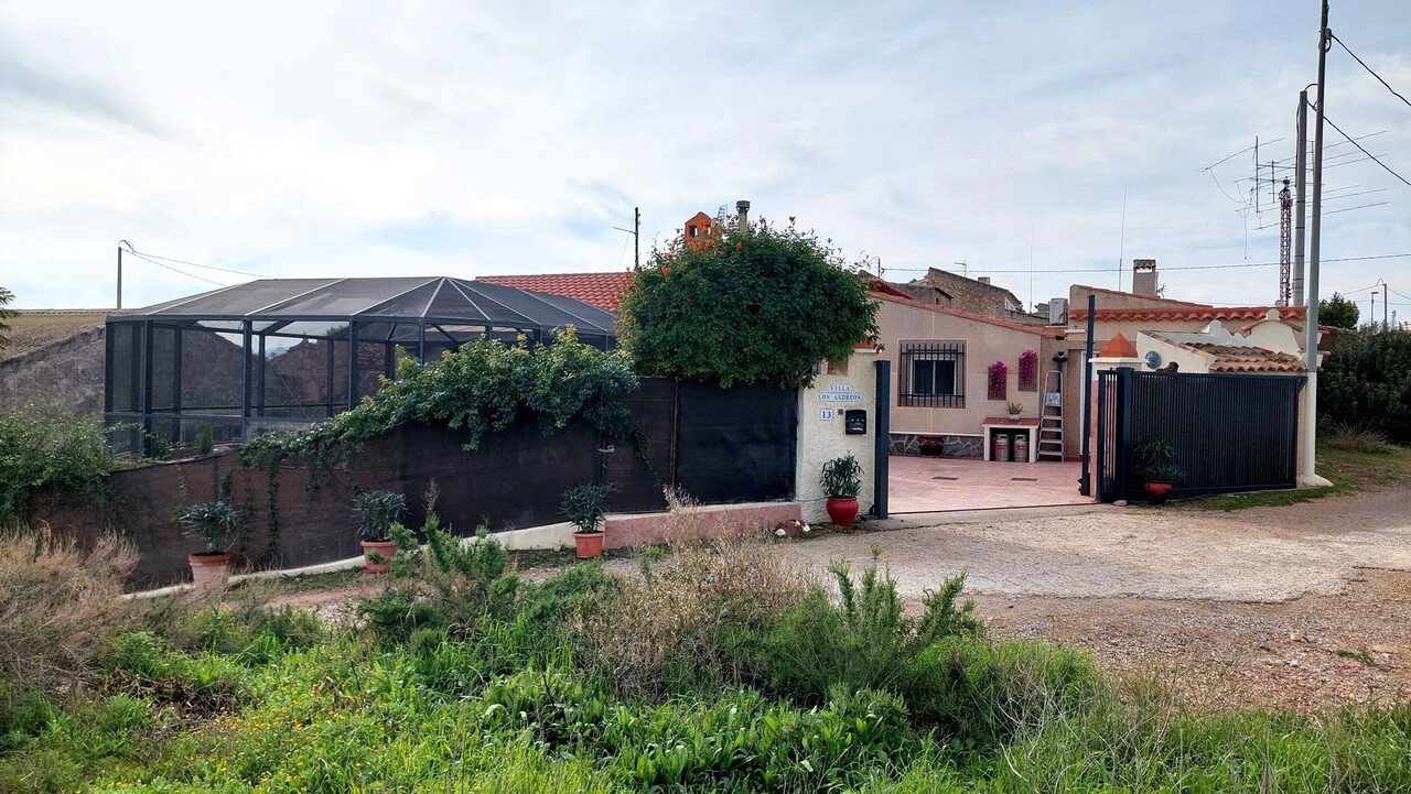 4 Bed, 2 Bath, HouseFor Sale, El Pareton, Murcia