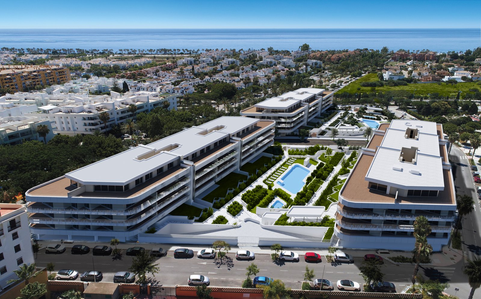 3 Bed, 2 Bath, ApartmentFor Sale, Marbella, Malaga