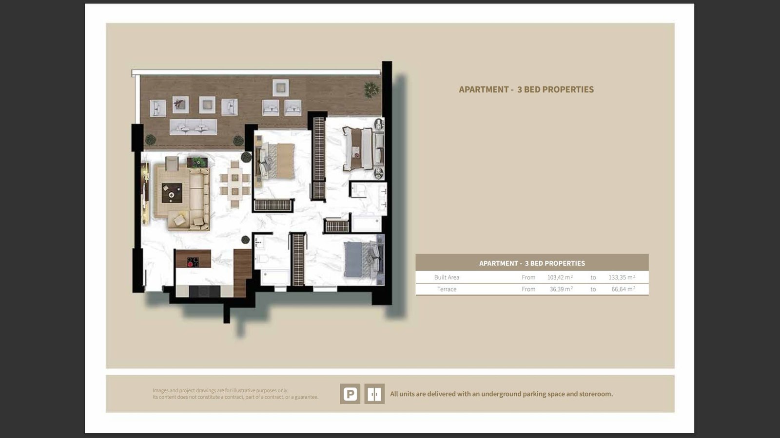 2 Bed, 2 Bath, ApartmentFor Sale, Marbella, Malaga