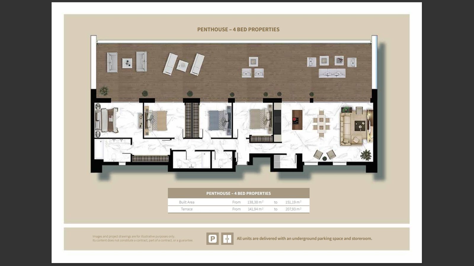 2 Bed, 2 Bath, ApartmentFor Sale, Marbella, Malaga