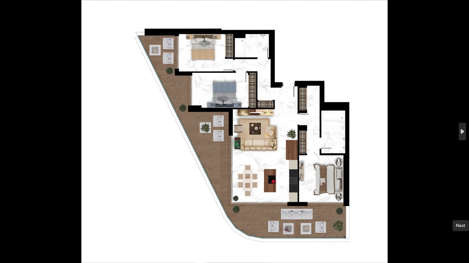 2 Bed, 2 Bath, ApartmentFor Sale, Marbella, Malaga