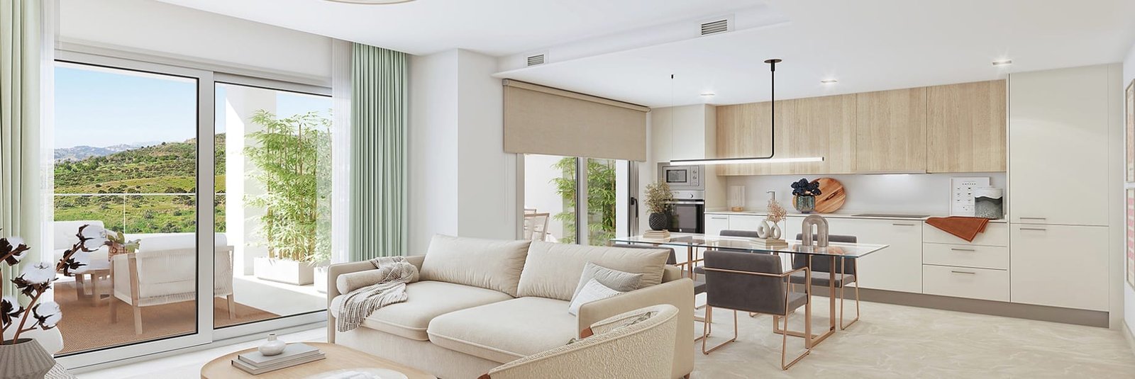 2 Bed, 2 Bath, ApartmentFor Sale, Mijas Costa, Malaga