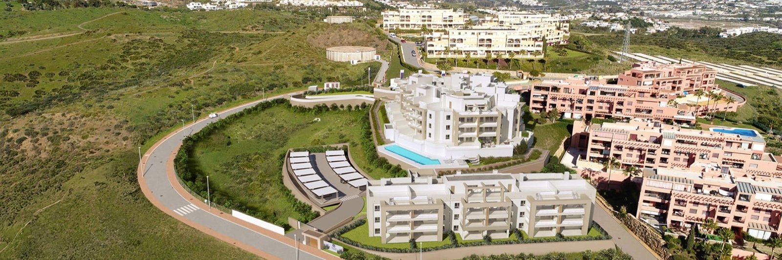2 Bed, 2 Bath, ApartmentFor Sale, Mijas Costa, Malaga