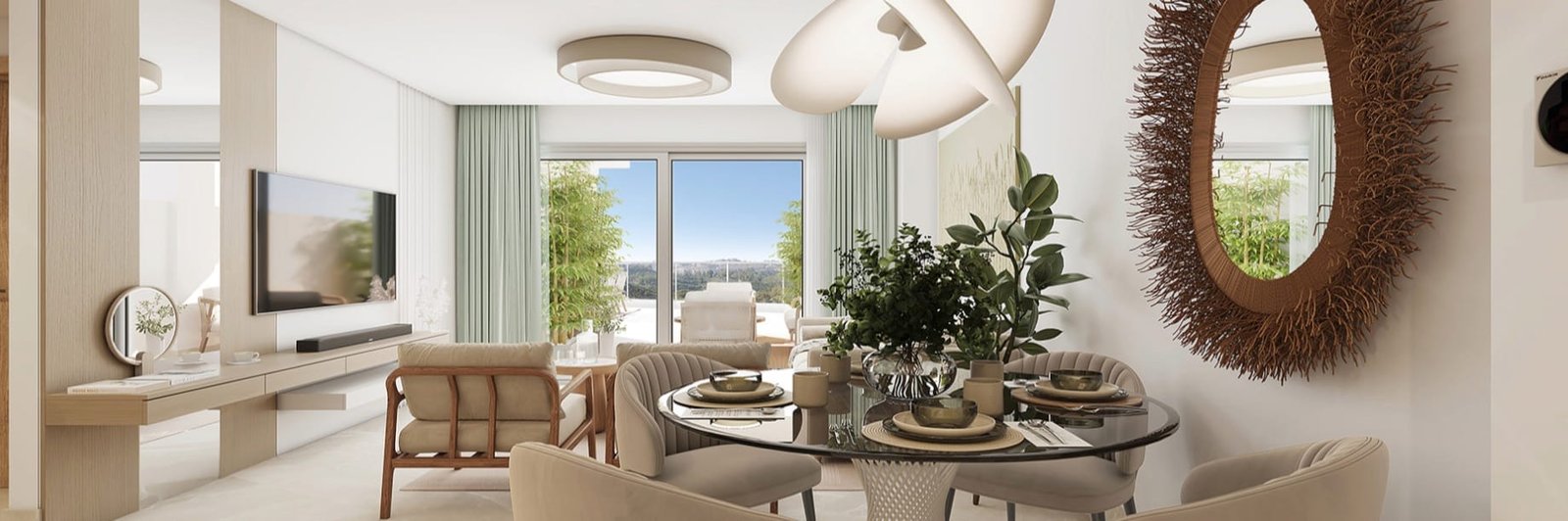 3 Bed, 2 Bath, ApartmentFor Sale, Mijas Costa, Malaga