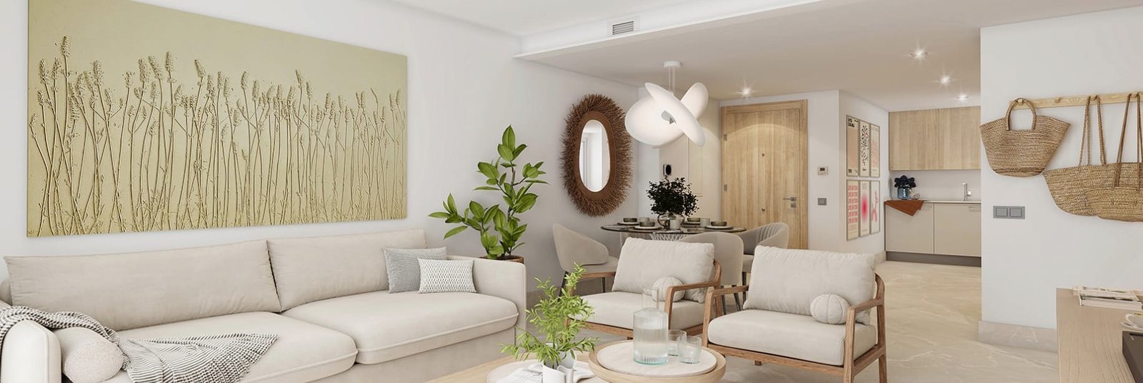 3 Bed, 2 Bath, ApartmentFor Sale, Mijas Costa, Malaga