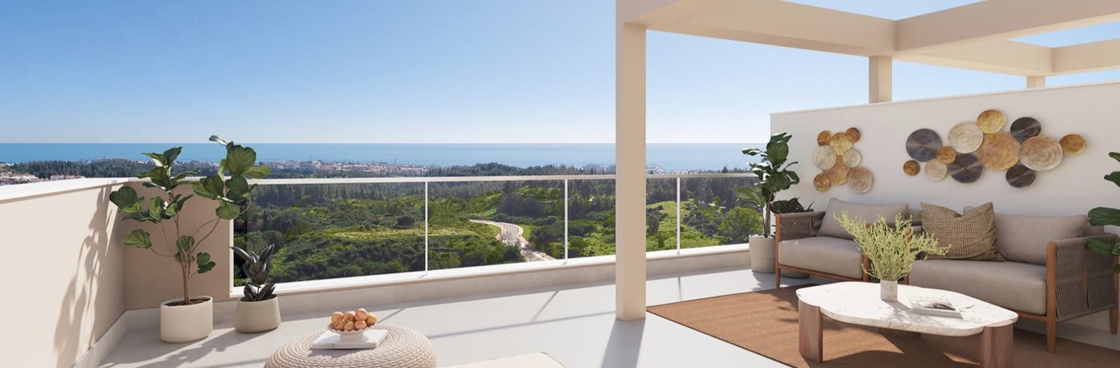 3 Bed, 2 Bath, ApartmentFor Sale, Mijas Costa, Malaga