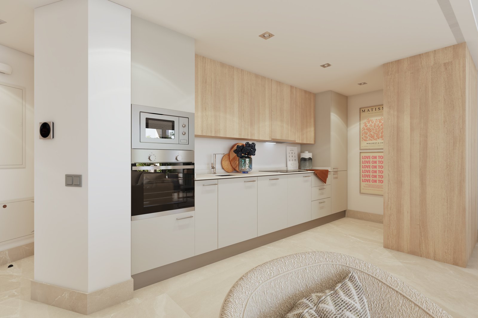 3 Bed, 2 Bath, ApartmentFor Sale, Mijas Costa, Malaga