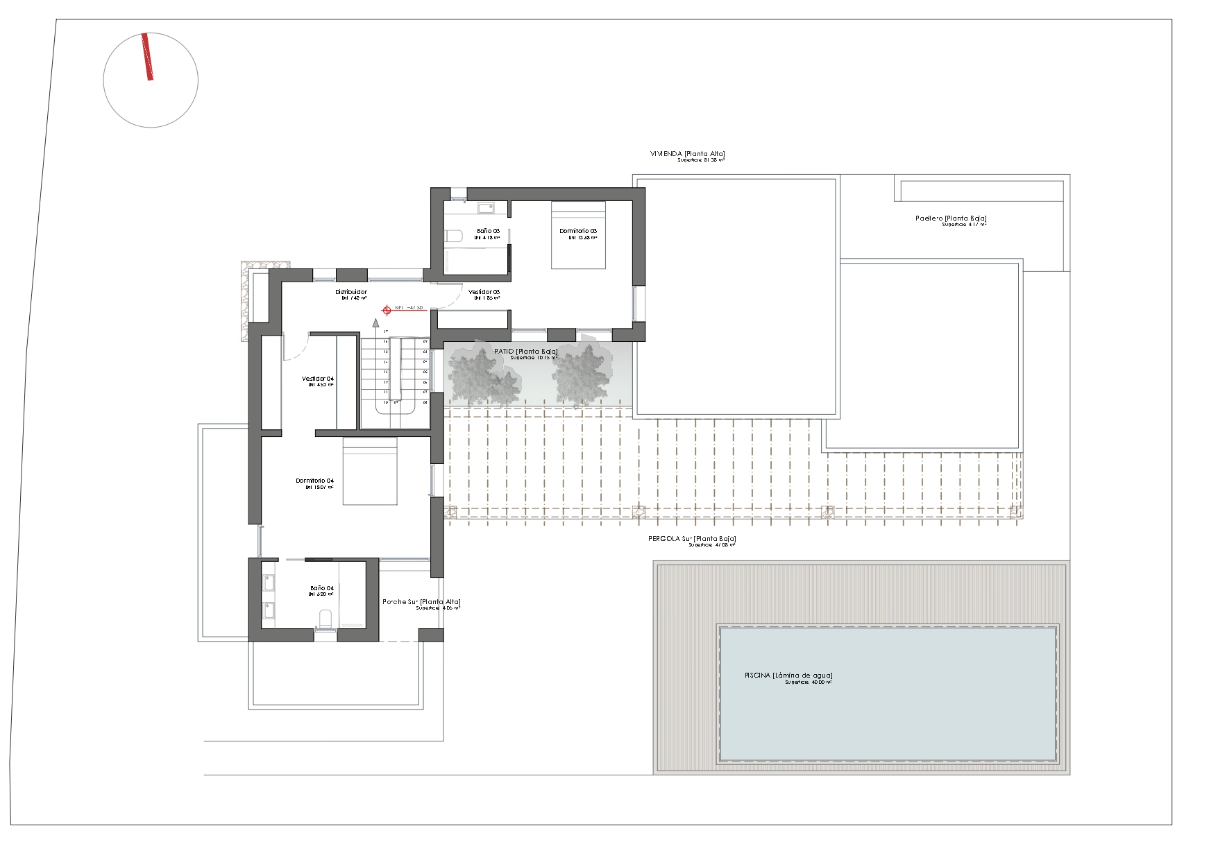 4 Bed, 4 Bath, HouseFor Sale, Moraira, Alicante