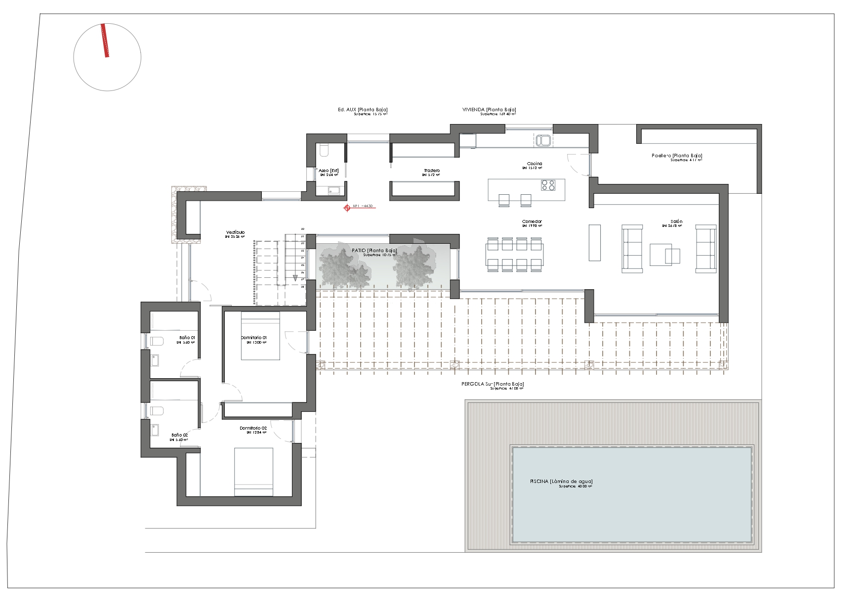 4 Bed, 4 Bath, HouseFor Sale, Moraira, Alicante