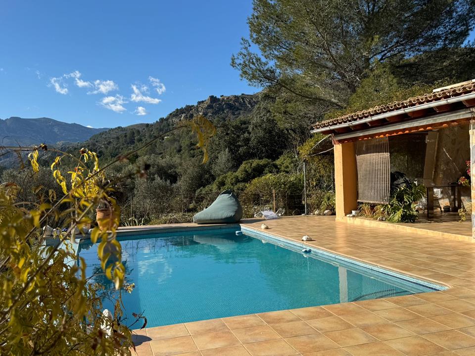 4 Bed, 3 Bath, HouseFor Sale, Castell de Castells, Alicante