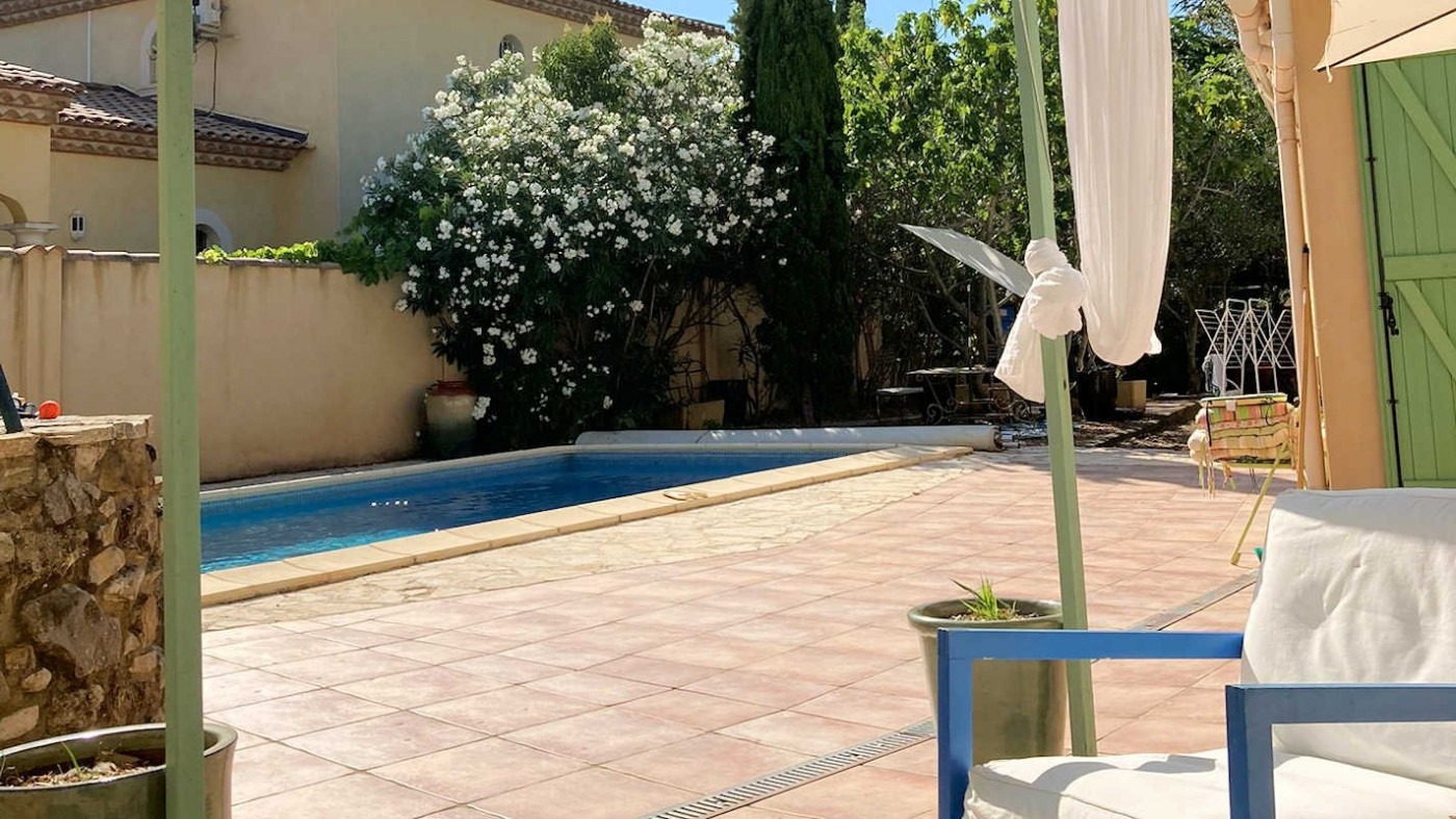 3 Bed, HouseFor Sale, Magalas, Herault, Languedoc-Roussillon, 34480