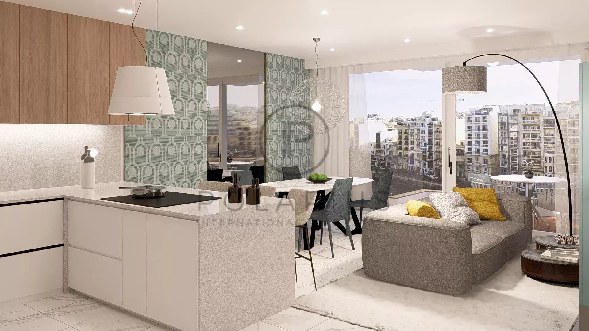 2 Bed, 2 Bath, ApartmentFor Sale, St. Julian's, Central