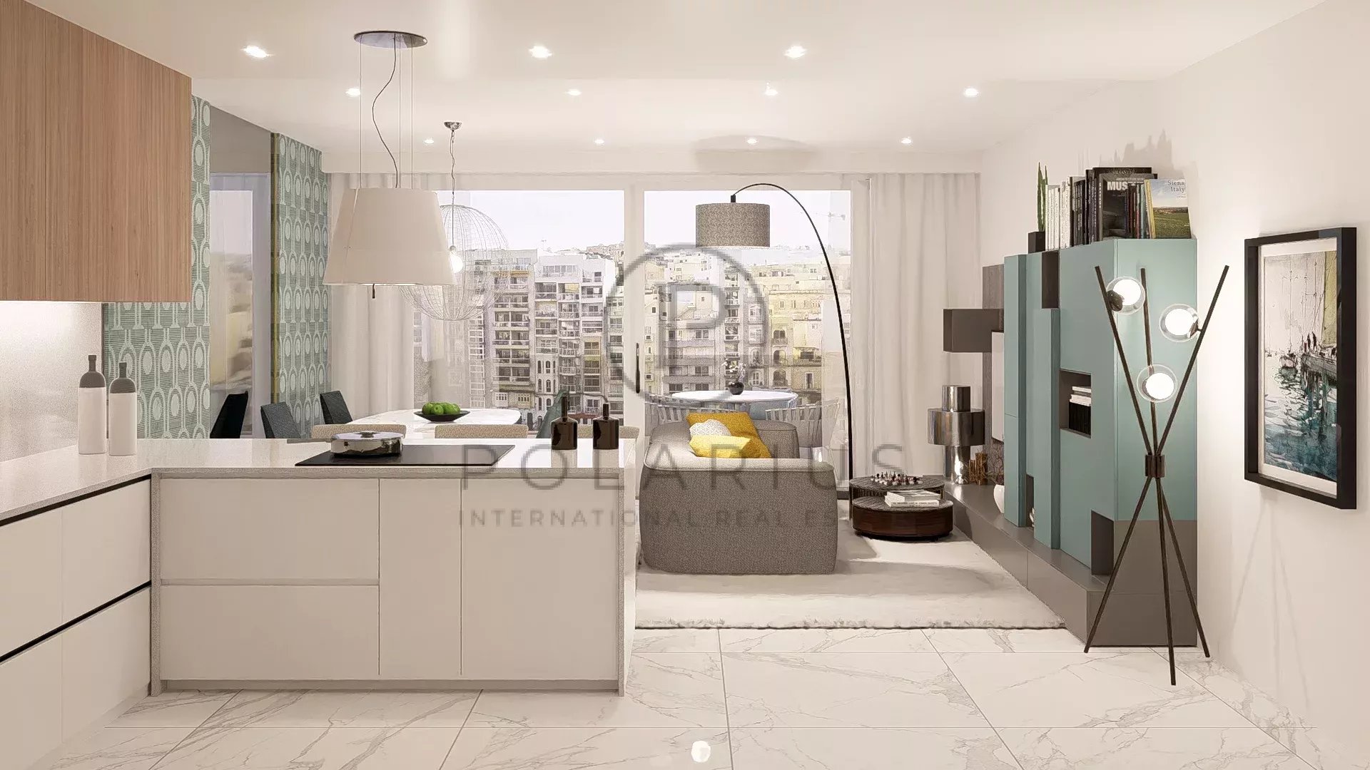 2 Bed, 2 Bath, ApartmentFor Sale, St. Julian's, Central