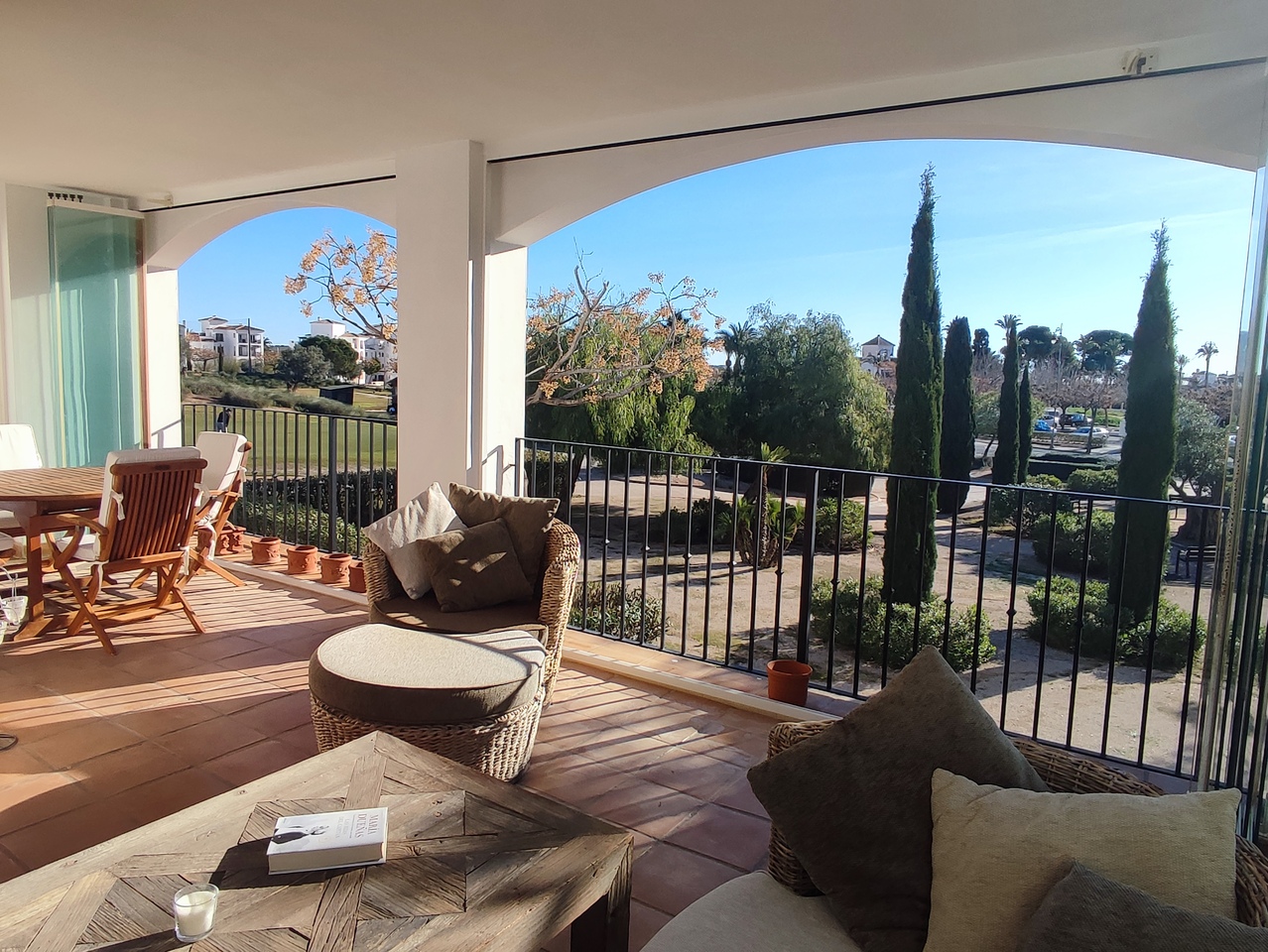 2 Bed, 1 Bath, ApartmentFor Sale, Hacienda Riqueleme, Murcia