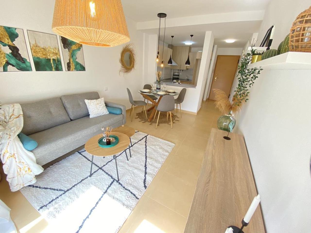 2 Bed, 1 Bath, ApartmentFor Sale, Las Terrazas De La Torre, Murcia