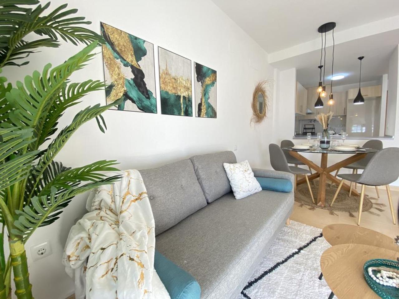 2 Bed, 1 Bath, ApartmentFor Sale, Las Terrazas De La Torre, Murcia