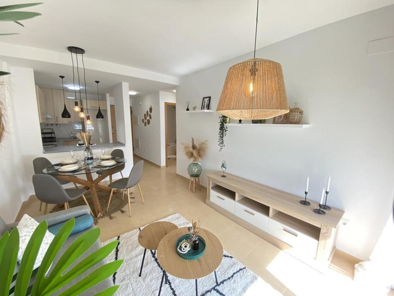 2 Bed, 1 Bath, ApartmentFor Sale, Las Terrazas De La Torre, Murcia