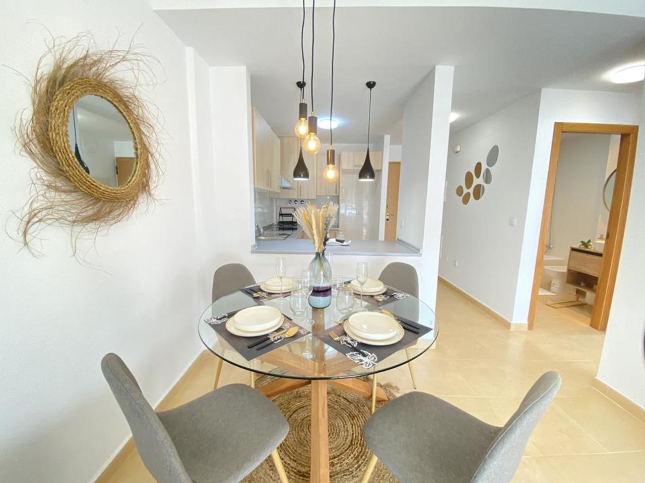 2 Bed, 1 Bath, ApartmentFor Sale, Las Terrazas De La Torre, Murcia