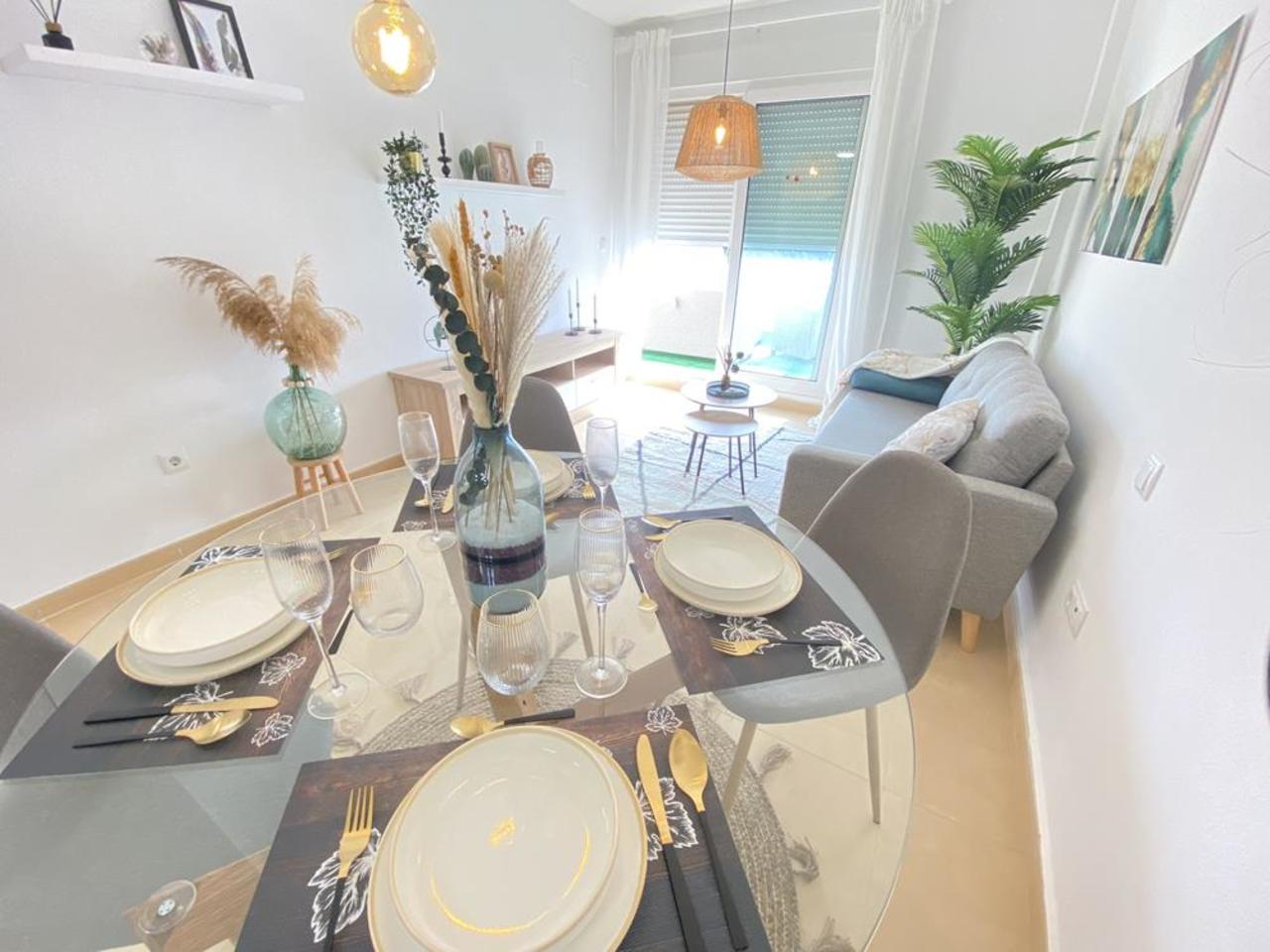 2 Bed, 1 Bath, ApartmentFor Sale, Las Terrazas De La Torre, Murcia