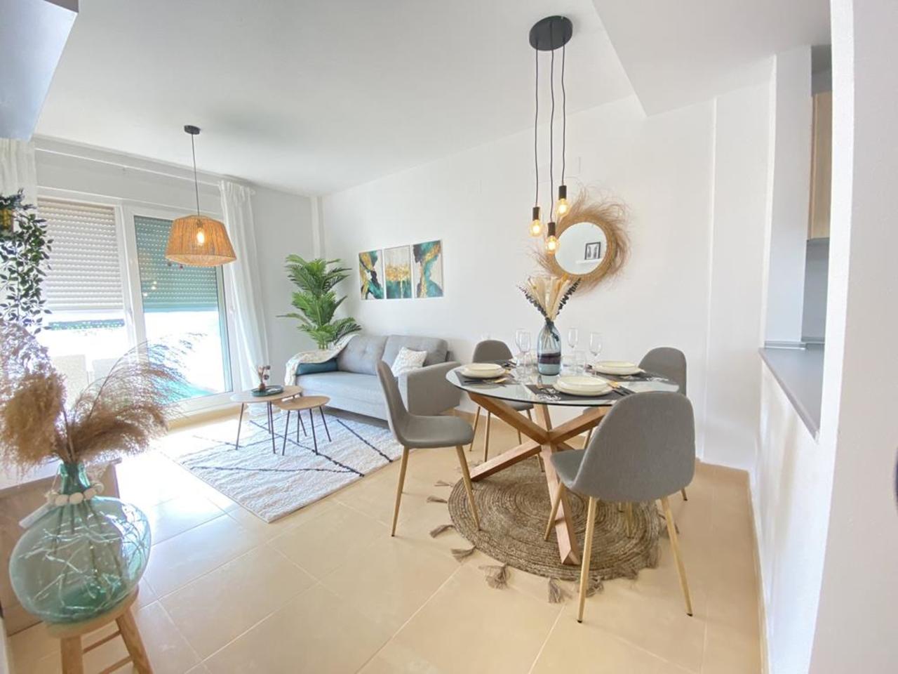 2 Bed, 1 Bath, ApartmentFor Sale, Las Terrazas De La Torre, Murcia