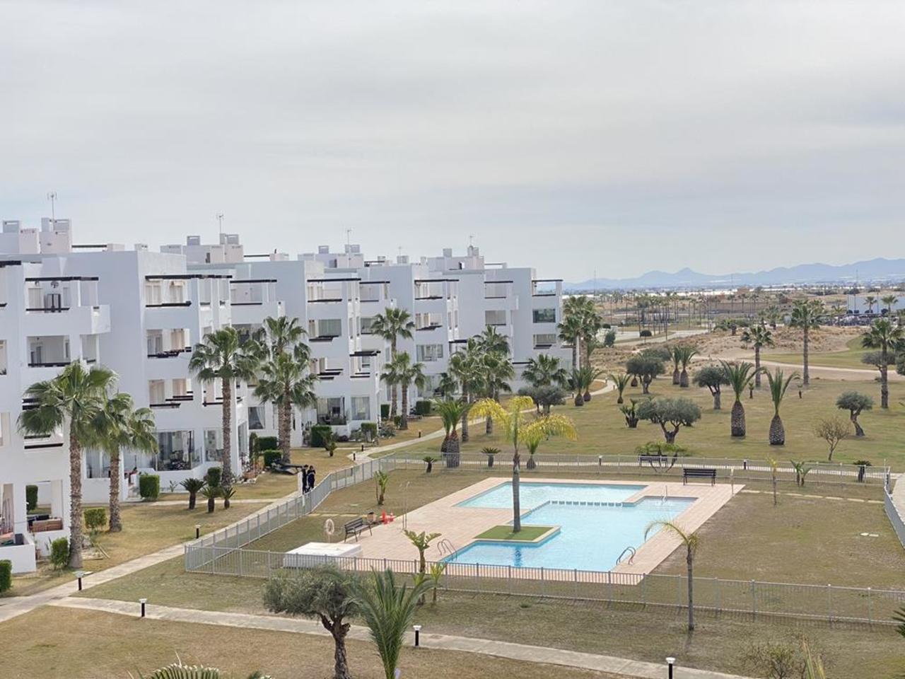2 Bed, 1 Bath, ApartmentFor Sale, Las Terrazas De La Torre, Murcia