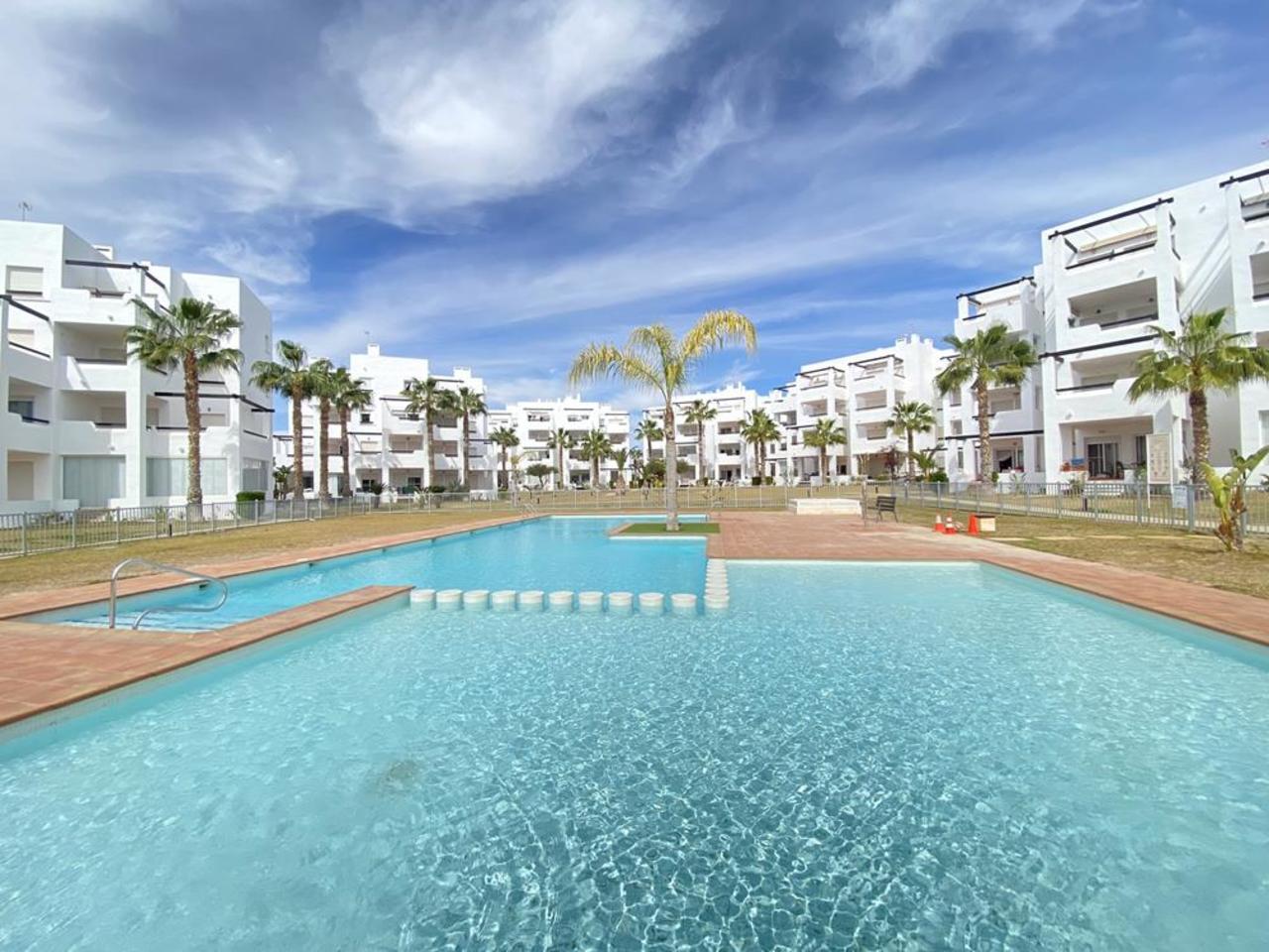 2 Bed, 1 Bath, ApartmentFor Sale, Las Terrazas De La Torre, Murcia