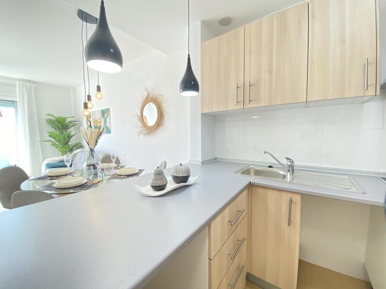 2 Bed, 1 Bath, ApartmentFor Sale, Las Terrazas De La Torre, Murcia