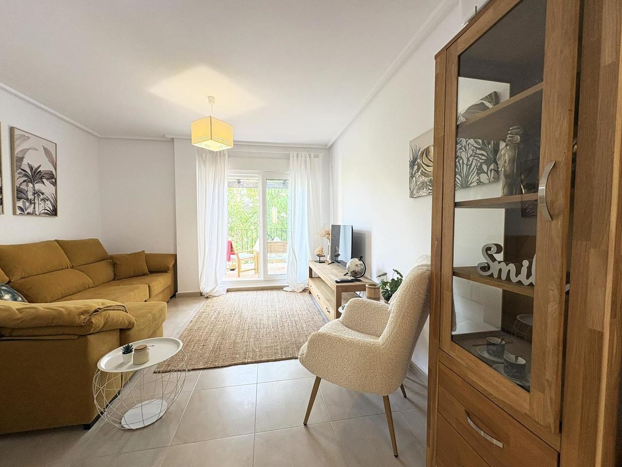 2 Bed, 1 Bath, ApartmentFor Sale, La Torre Golf Resort, Murcia