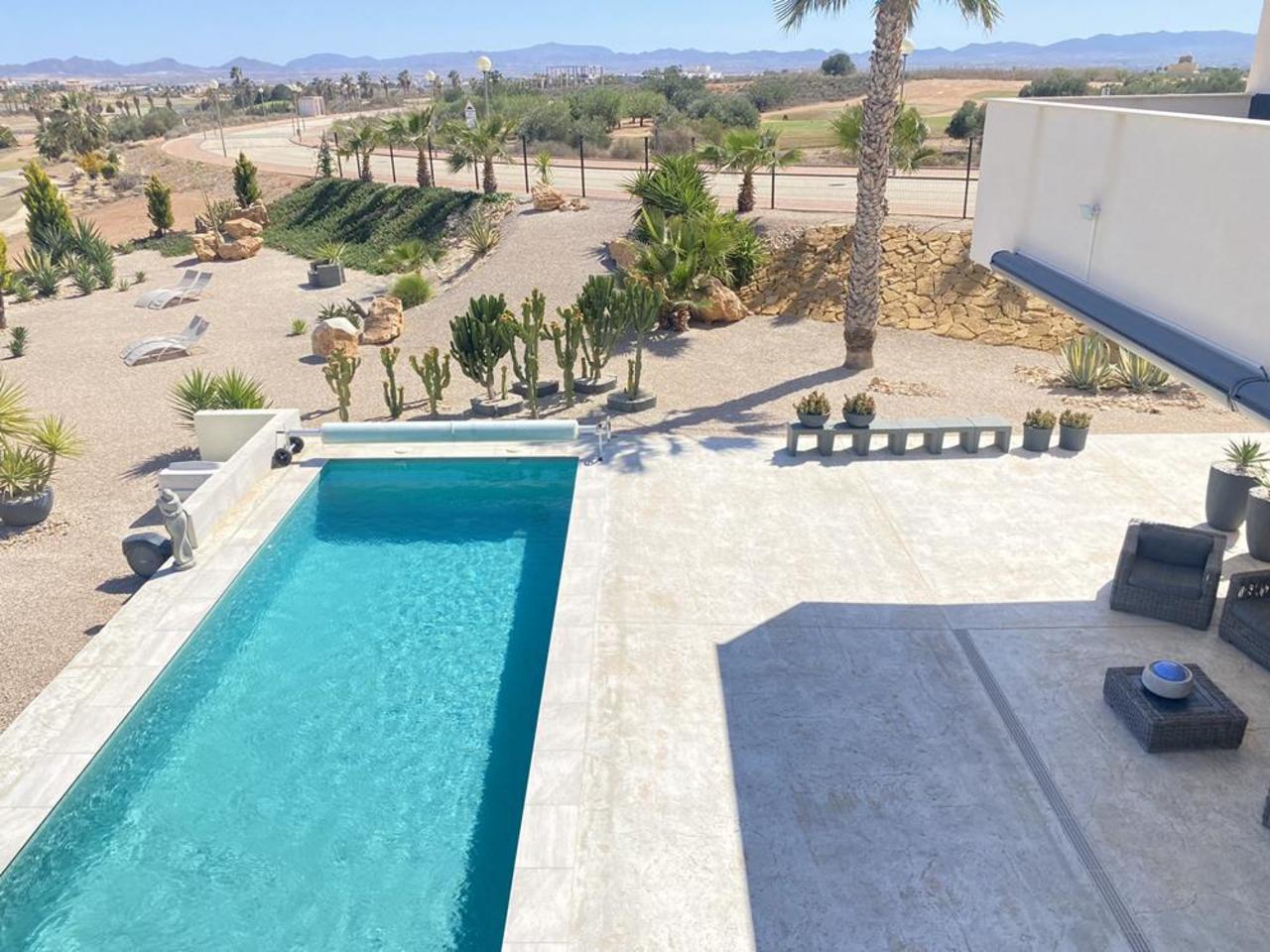 4 Bed, 4 Bath, HouseFor Sale, Hacienda Del Alamo Golf Resort, Murcia