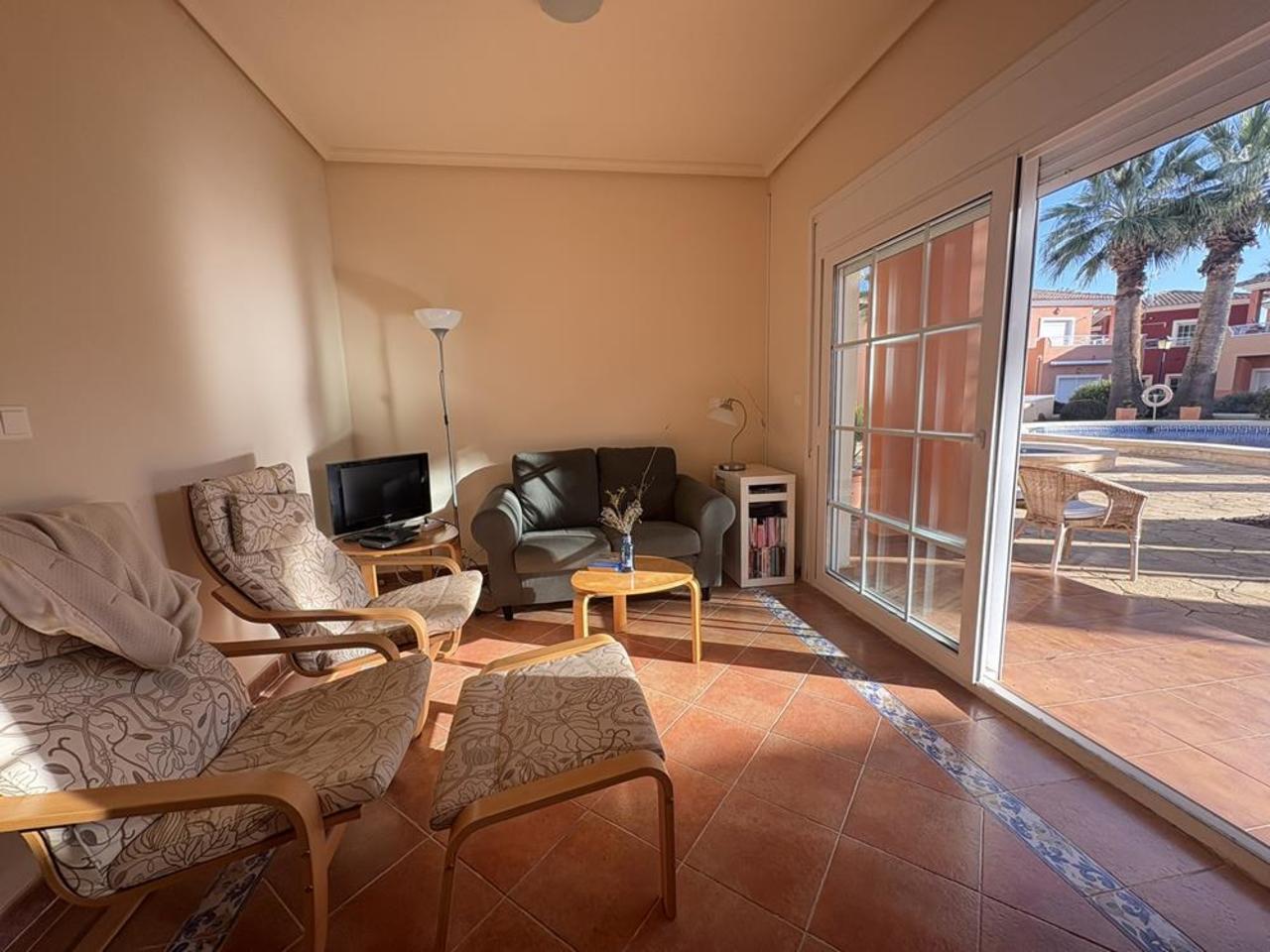2 Bed, 2 Bath, HouseFor Sale, Altaona Golf and Country Village, Murcia