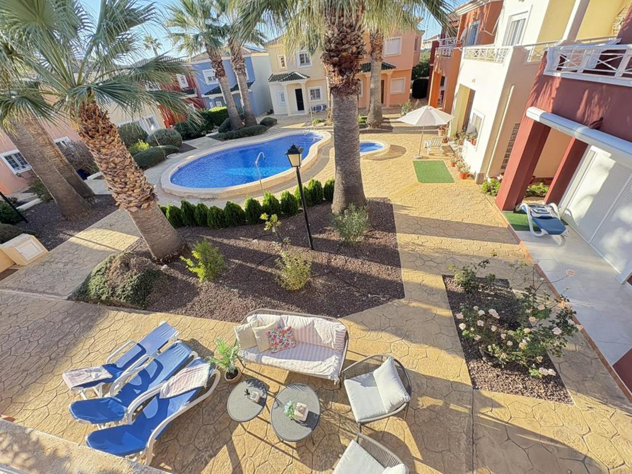 2 Bed, 2 Bath, HouseFor Sale, Altaona Golf and Country Village, Murcia