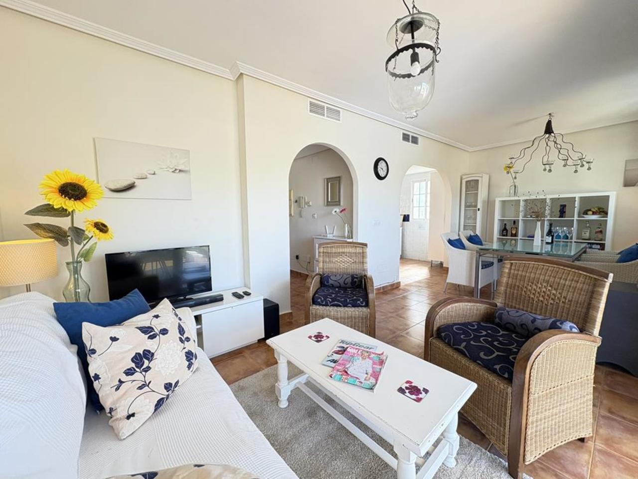 2 Bed, 2 Bath, HouseFor Sale, Altaona Golf and Country Village, Murcia