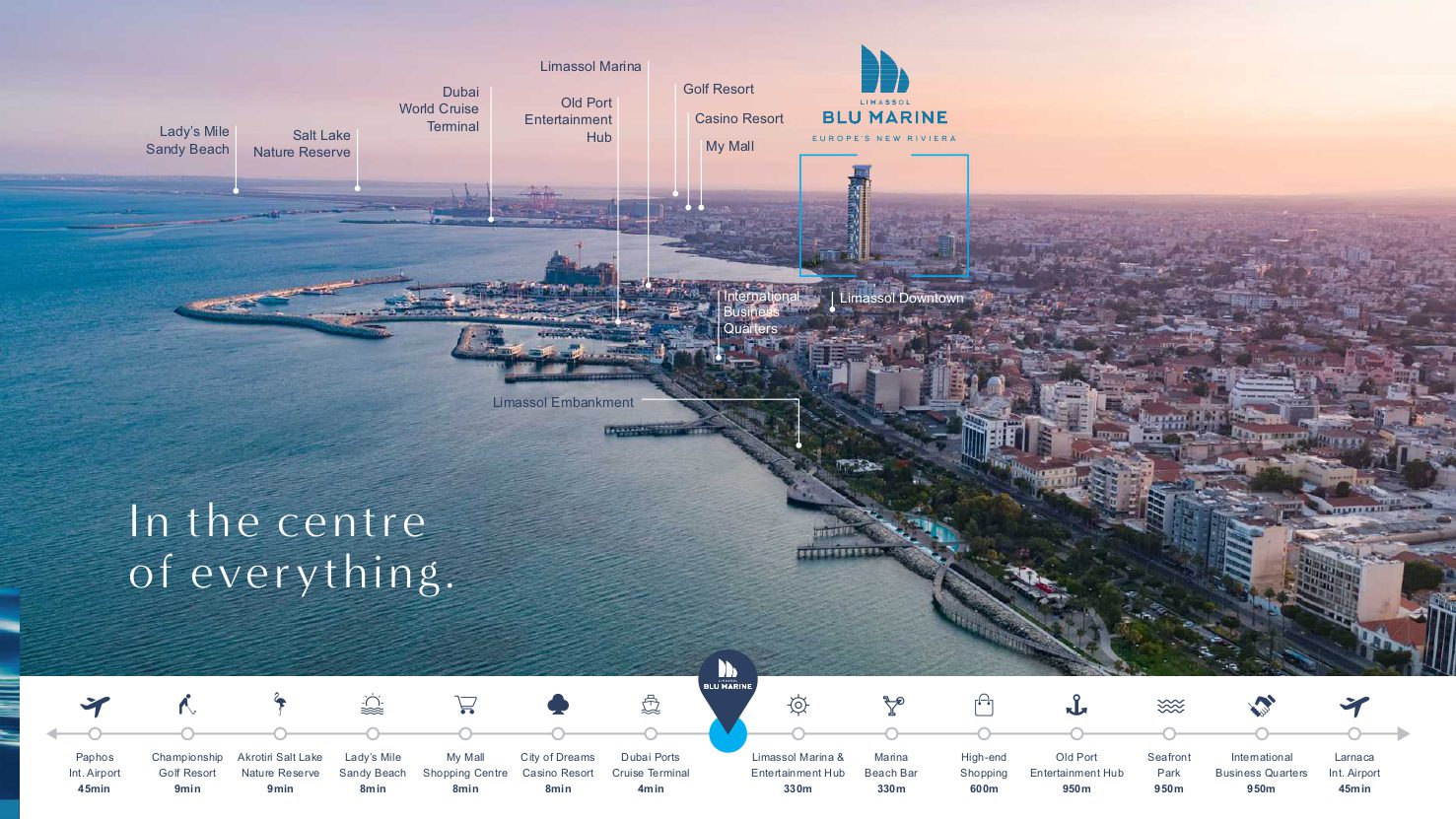 4 Bed, 5 Bath, ApartmentFor Sale, Limassol, Limassol